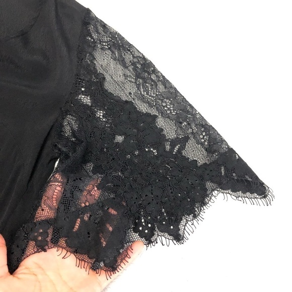 LOVERS + FRIENDS Senorita Bodysuit Lace Deep V-Nec - Picture 9 of 14